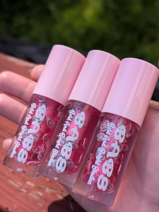 My Beautiful Melody Lychee Scented Lip Gloss plumper – Kawaii Sanrio-Inspired Gloss | Pink Lip Gloss | Vegan & Cruelty-Free